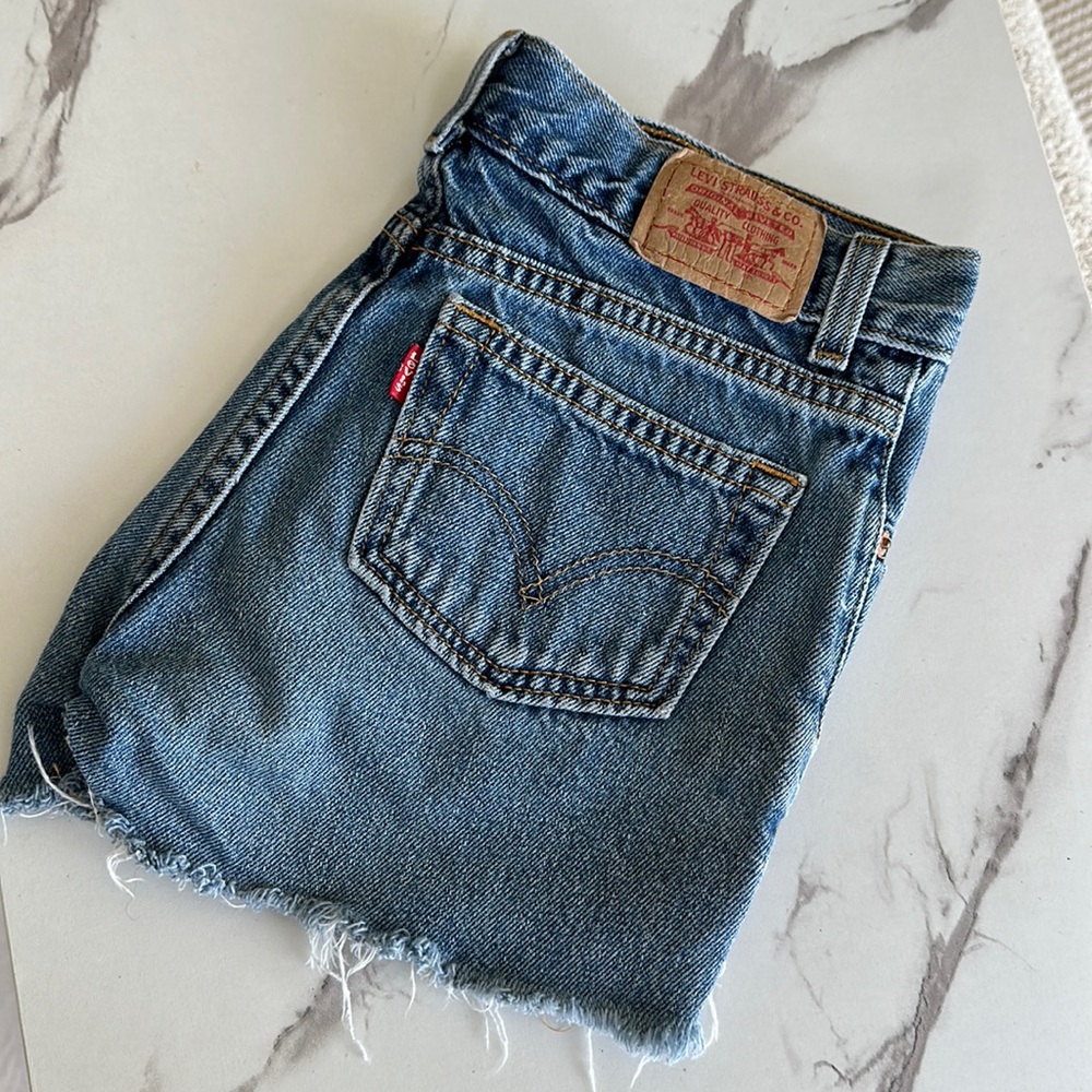 Vintage Levi’s shorts